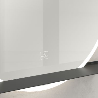 Villeroy & Boch More to See Lite+ lustro 65x65 cm okrągłe z oświetleniem A4846500