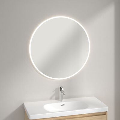 Villeroy & Boch More to See Lite+ lustro 85x85 cm okrągłe z oświetleniem A4848500