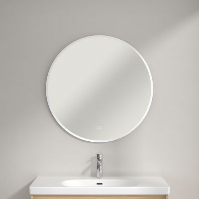 Villeroy & Boch More to See Lite+ lustro 85x85 cm okrągłe z oświetleniem A4848500