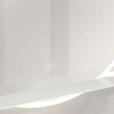 Villeroy & Boch More to See Lite+ lustro 85x85 cm okrągłe z oświetleniem A4848500