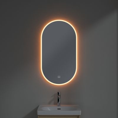 Villeroy & Boch More to See Lite+ lustro 50x90 cm owalne z oświetleniem A4855000