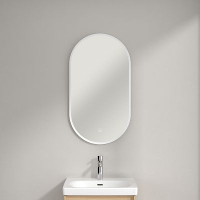 Villeroy & Boch More to See Lite+ lustro 50x90 cm owalne z oświetleniem A4855000