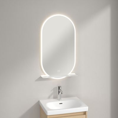 Villeroy & Boch More to See Lite+ lustro 50x90 cm owalne z oświetleniem A4855000