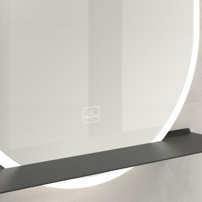 Villeroy & Boch More to See Lite+ lustro 50x90 cm owalne z oświetleniem A4855000