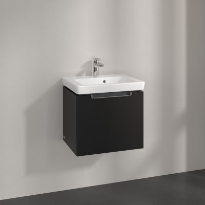 Villeroy & Boch Subway 2.0 szafka 48,5x38x42 cm podumywalkowa wisząca Volcano Black A68510VL