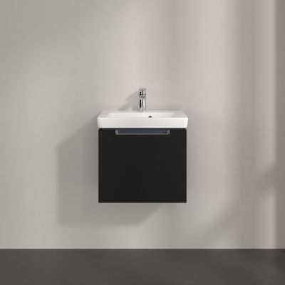 Villeroy & Boch Subway 2.0 szafka 48,5x38x42 cm podumywalkowa wisząca Volcano Black A68510VL