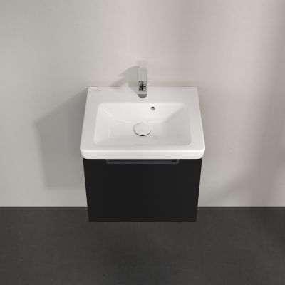 Villeroy & Boch Subway 2.0 szafka 48,5x38x42 cm podumywalkowa wisząca Volcano Black A68510VL