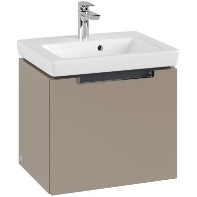 Villeroy & Boch Subway 2.0 szafka 48,5x38x42 cm podumywalkowa wisząca Taupe A68510VM