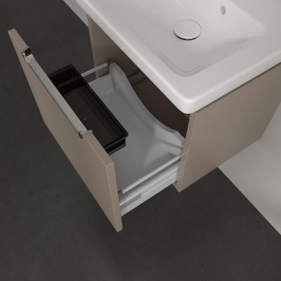 Villeroy & Boch Subway 2.0 szafka 48,5x38x42 cm podumywalkowa wisząca Taupe A68510VM