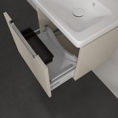 Villeroy & Boch Subway 2.0 szafka 48,5x38x42 cm podumywalkowa wisząca Cashmere Grey A68510VN