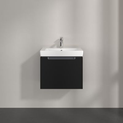 Villeroy & Boch Subway 2.0 szafka 53,7x42,3x42 cm podumywalkowa wisząca Volcano Black A68610VL