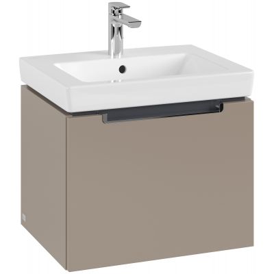 Villeroy & Boch Subway 2.0 szafka 53,7x42,3x42 cm podumywalkowa wisząca Taupe A68610VM