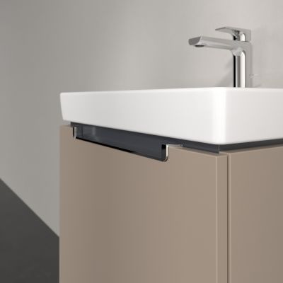 Villeroy & Boch Subway 2.0 szafka 53,7x42,3x42 cm podumywalkowa wisząca Taupe A68610VM