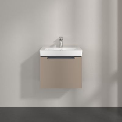 Villeroy & Boch Subway 2.0 szafka 53,7x42,3x42 cm podumywalkowa wisząca Taupe A68610VM