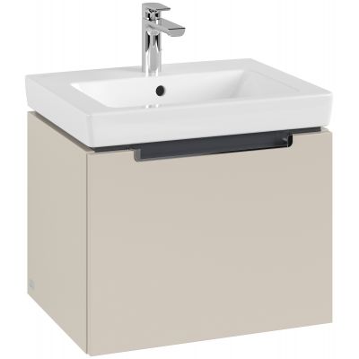 Villeroy & Boch Subway 2.0 szafka 53,7x42,3x42 cm podumywalkowa wisząca Cashmere Grey A68610VN