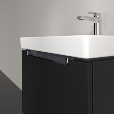 Villeroy & Boch Subway 2.0 szafka 58,7x45,4x42 cm podumywalkowa wisząca Volcano Black A68710VL