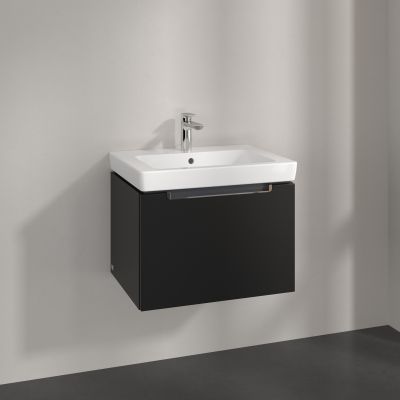 Villeroy & Boch Subway 2.0 szafka 58,7x45,4x42 cm podumywalkowa wisząca Volcano Black A68710VL