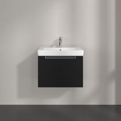 Villeroy & Boch Subway 2.0 szafka 58,7x45,4x42 cm podumywalkowa wisząca Volcano Black A68710VL