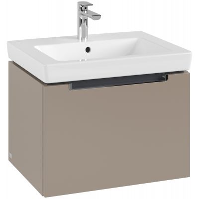 Villeroy & Boch Subway 2.0 szafka 58,7x45,4x42 cm podumywalkowa wisząca Taupe A68710VM