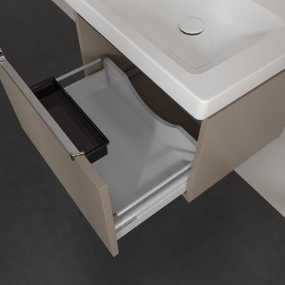 Villeroy & Boch Subway 2.0 szafka 58,7x45,4x42 cm podumywalkowa wisząca Taupe A68710VM