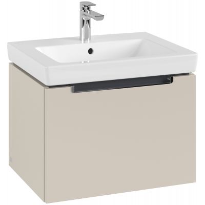 Villeroy & Boch Subway 2.0 szafka 58,7x45,4x42 cm podumywalkowa wisząca Cashmere Grey A68710VN