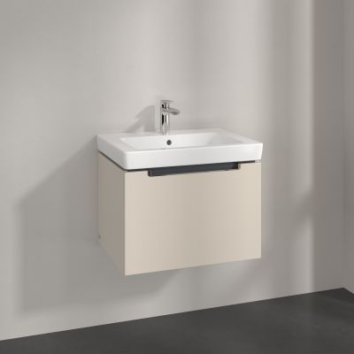 Villeroy & Boch Subway 2.0 szafka 58,7x45,4x42 cm podumywalkowa wisząca Cashmere Grey A68710VN