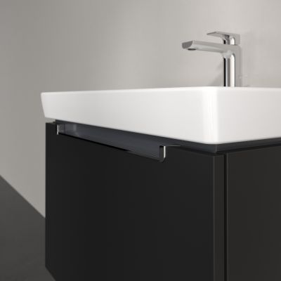 Villeroy & Boch Subway 2.0 szafka 63,7x45,4x42 cm podumywalkowa wisząca Volcano Black A68810VL