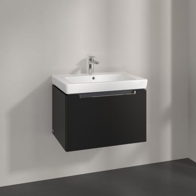 Villeroy & Boch Subway 2.0 szafka 63,7x45,4x42 cm podumywalkowa wisząca Volcano Black A68810VL