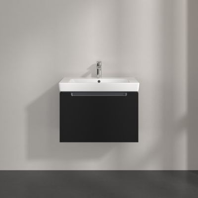 Villeroy & Boch Subway 2.0 szafka 63,7x45,4x42 cm podumywalkowa wisząca Volcano Black A68810VL