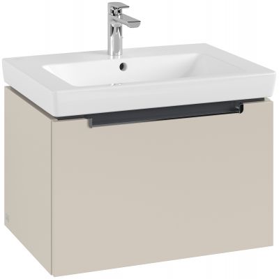 Villeroy & Boch Subway 2.0 szafka 63,7x45,4x42 cm podumywalkowa wisząca Cashmere Grey A68810VN