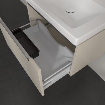 Villeroy & Boch Subway 2.0 szafka 63,7x45,4x42 cm podumywalkowa wisząca Cashmere Grey A68810VN