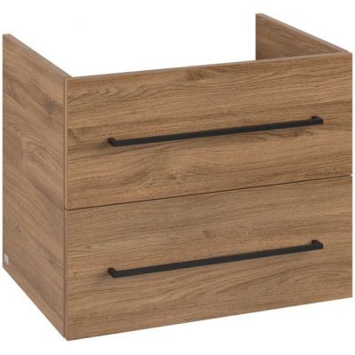 Villeroy & Boch Avento szafka 62,6x48,4x51,4 cm podumywalkowa wisząca dąb kansas A89010RH 