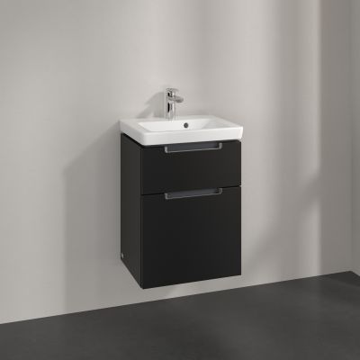 Villeroy & Boch Subway 2.0 szafka 44x35,2x59 cm podumywalkowa wisząca Volcano Black A90610VL