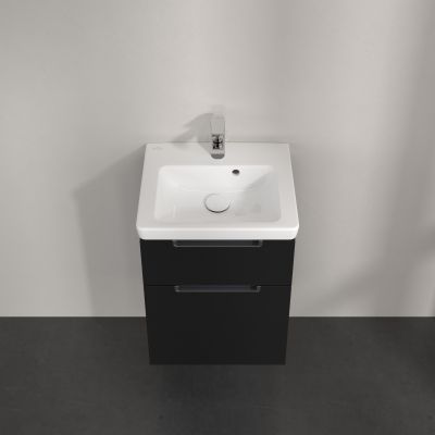 Villeroy & Boch Subway 2.0 szafka 44x35,2x59 cm podumywalkowa wisząca Volcano Black A90610VL