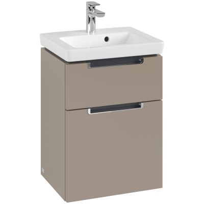 Villeroy & Boch Subway 2.0 szafka 44x35,2x59 cm podumywalkowa wisząca Taupe A90610VM