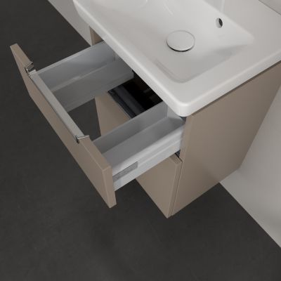 Villeroy & Boch Subway 2.0 szafka 44x35,2x59 cm podumywalkowa wisząca Taupe A90610VM