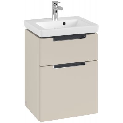 Villeroy & Boch Subway 2.0 szafka 44x35,2x59 cm podumywalkowa wisząca Cashmere Grey A90610VN