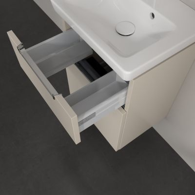 Villeroy & Boch Subway 2.0 szafka 44x35,2x59 cm podumywalkowa wisząca Cashmere Grey A90610VN