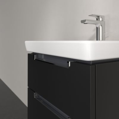 Villeroy & Boch Subway 2.0 szafka 48,5x38x59 cm podumywalkowa wisząca Volcano Black A90710VL