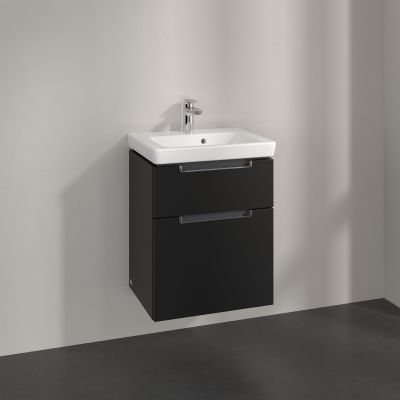 Villeroy & Boch Subway 2.0 szafka 48,5x38x59 cm podumywalkowa wisząca Volcano Black A90710VL