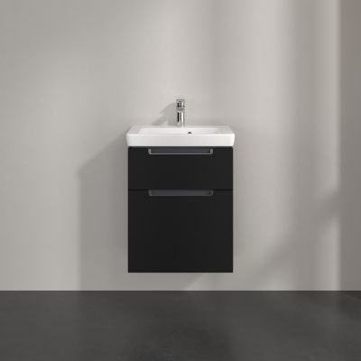 Villeroy & Boch Subway 2.0 szafka 48,5x38x59 cm podumywalkowa wisząca Volcano Black A90710VL