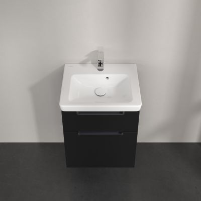 Villeroy & Boch Subway 2.0 szafka 48,5x38x59 cm podumywalkowa wisząca Volcano Black A90710VL