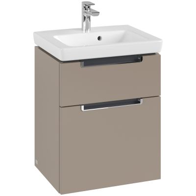 Villeroy & Boch Subway 2.0 szafka 48,5x38x59 cm podumywalkowa wisząca Taupe A90710VM