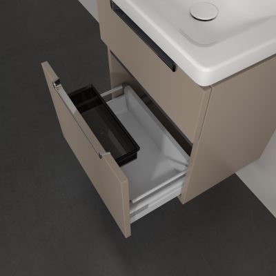 Villeroy & Boch Subway 2.0 szafka 48,5x38x59 cm podumywalkowa wisząca Taupe A90710VM