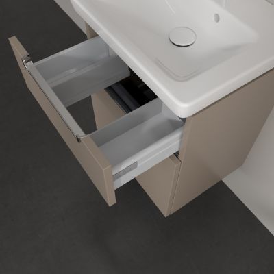 Villeroy & Boch Subway 2.0 szafka 48,5x38x59 cm podumywalkowa wisząca Taupe A90710VM