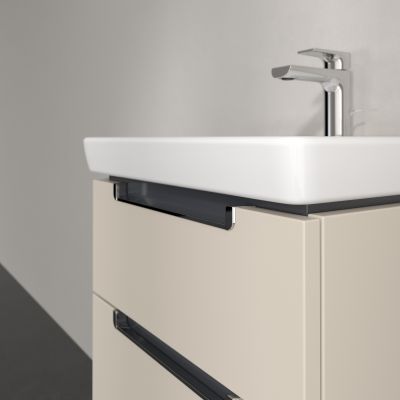 Villeroy & Boch Subway 2.0 szafka 48,5x38x59 cm podumywalkowa wisząca Cashmere Grey A90710VN