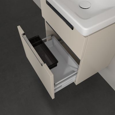 Villeroy & Boch Subway 2.0 szafka 48,5x38x59 cm podumywalkowa wisząca Cashmere Grey A90710VN