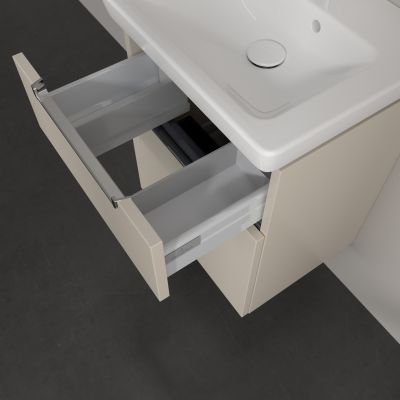 Villeroy & Boch Subway 2.0 szafka 48,5x38x59 cm podumywalkowa wisząca Cashmere Grey A90710VN