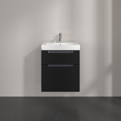 Villeroy & Boch Subway 2.0 szafka 53,7x42,3x59 cm podumywalkowa wisząca Volcano Black A90810VL