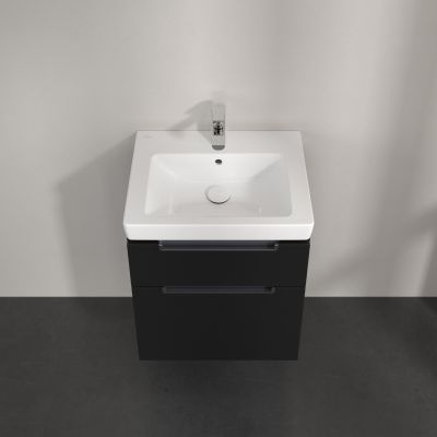 Villeroy & Boch Subway 2.0 szafka 53,7x42,3x59 cm podumywalkowa wisząca Volcano Black A90810VL